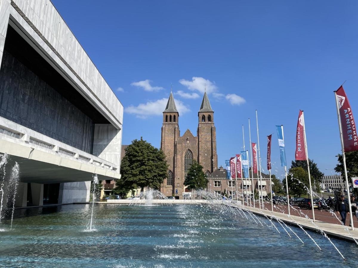 Aparthotel Walburgis Residenties Arnhem Exterior foto